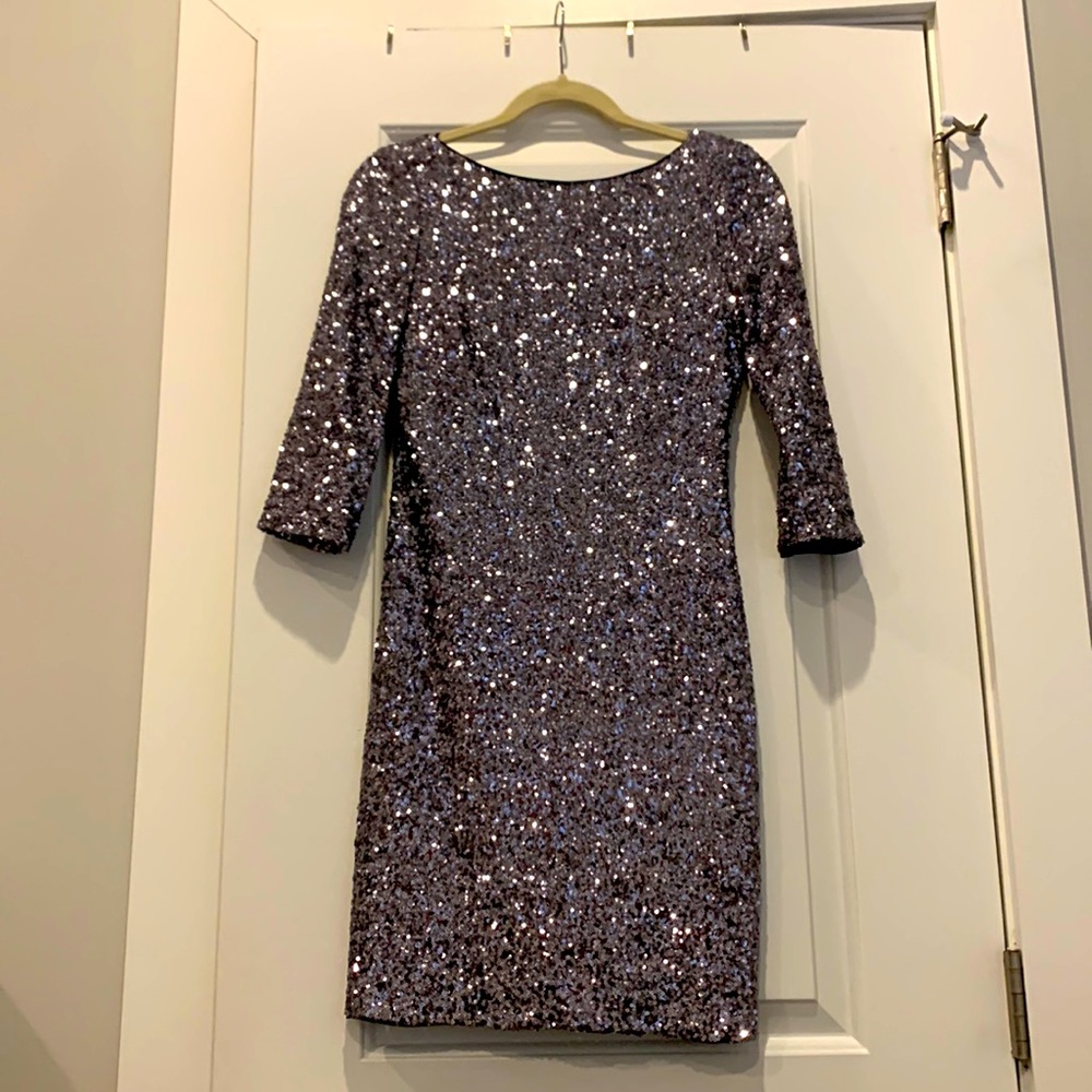 Sequin cocktail dress